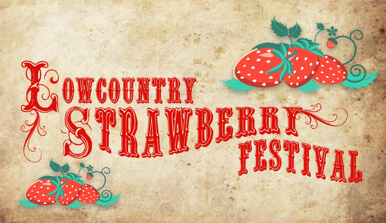 2019 Lowcountry Strawberry Festival Tickets Strawberry Festival Entrance Mt. Pleasant, SC